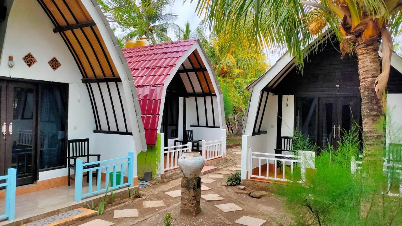 Meno Lodge Gili Meno Ngoại thất bức ảnh